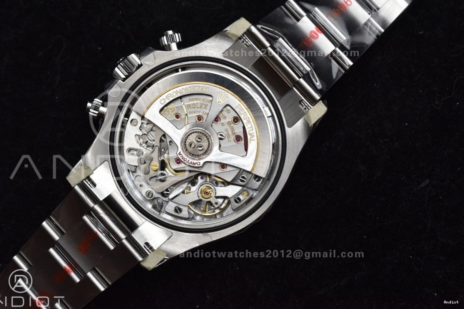 White BTF Steel Dial DD4131 904L 126500 Bracelet 1:1 Best SS Edition Daytona on 0203